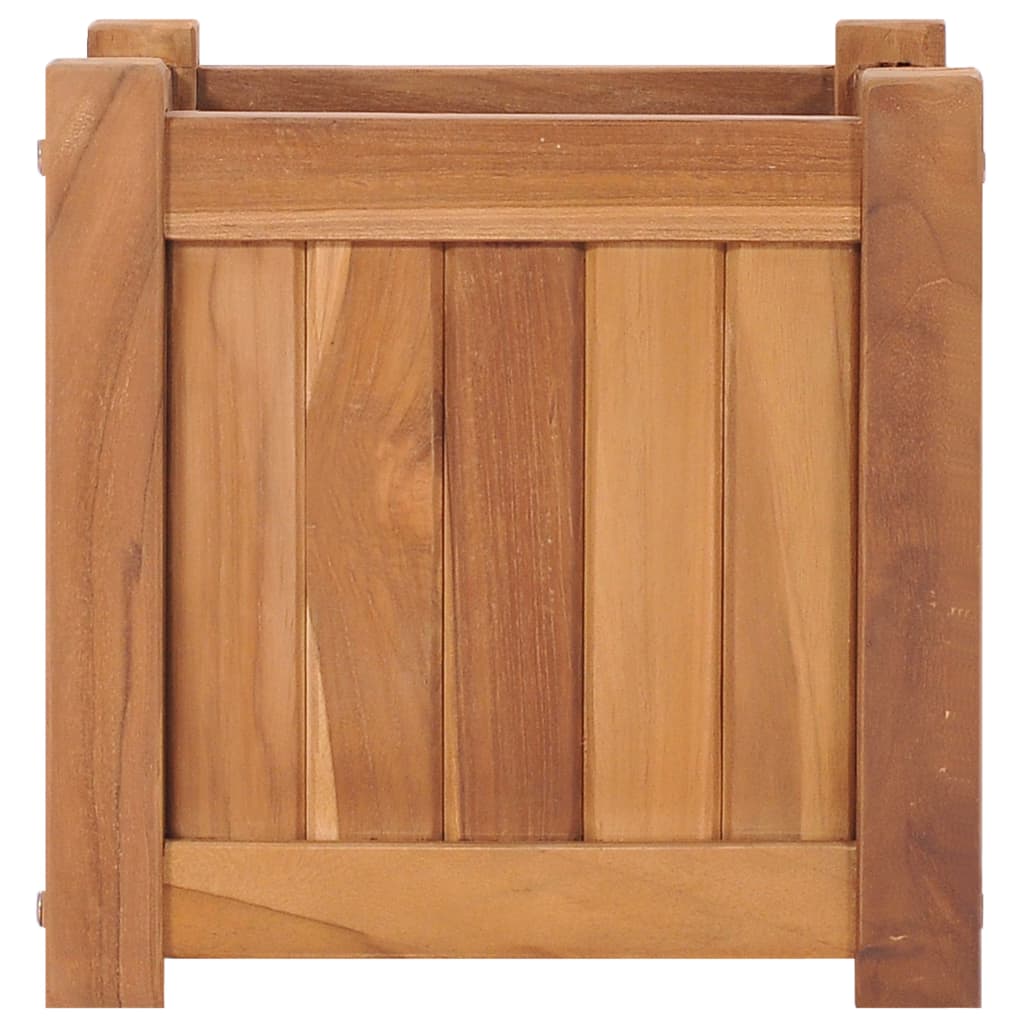 Hochbeet Massivholz Teak