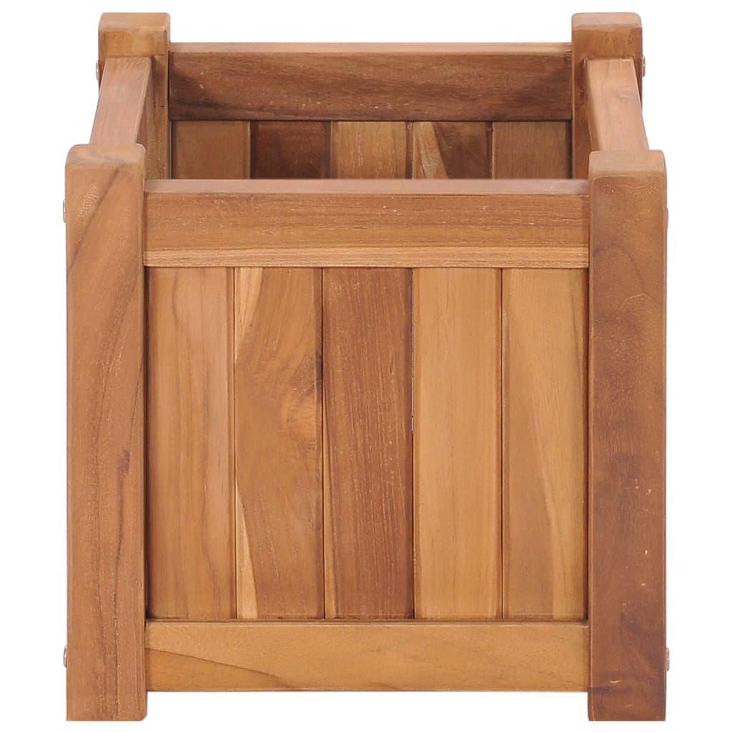 Hochbeet Massivholz Teak