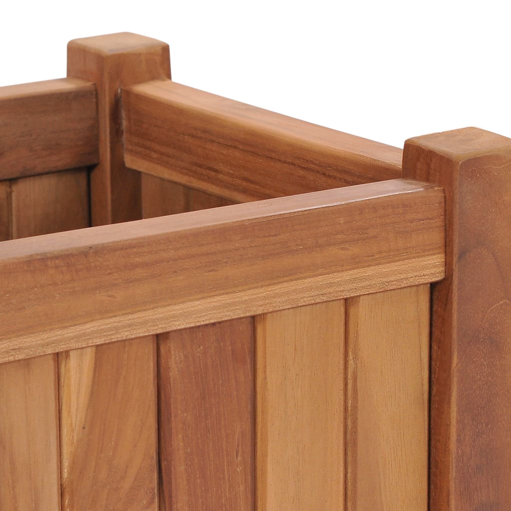 Hochbeet Massivholz Teak