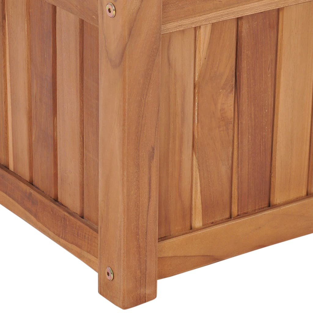 Hochbeet Massivholz Teak
