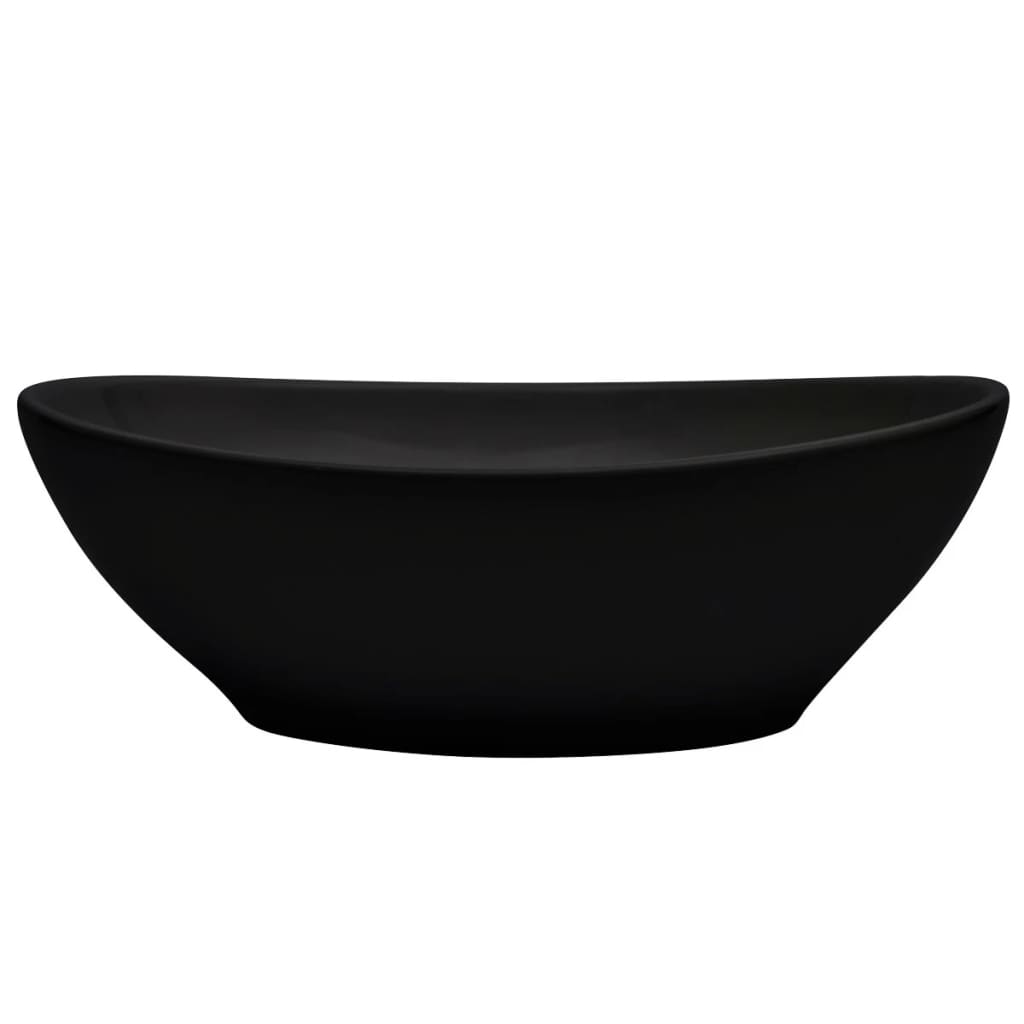 2-Tlg. Badmöbel-Set Keramik Weiß