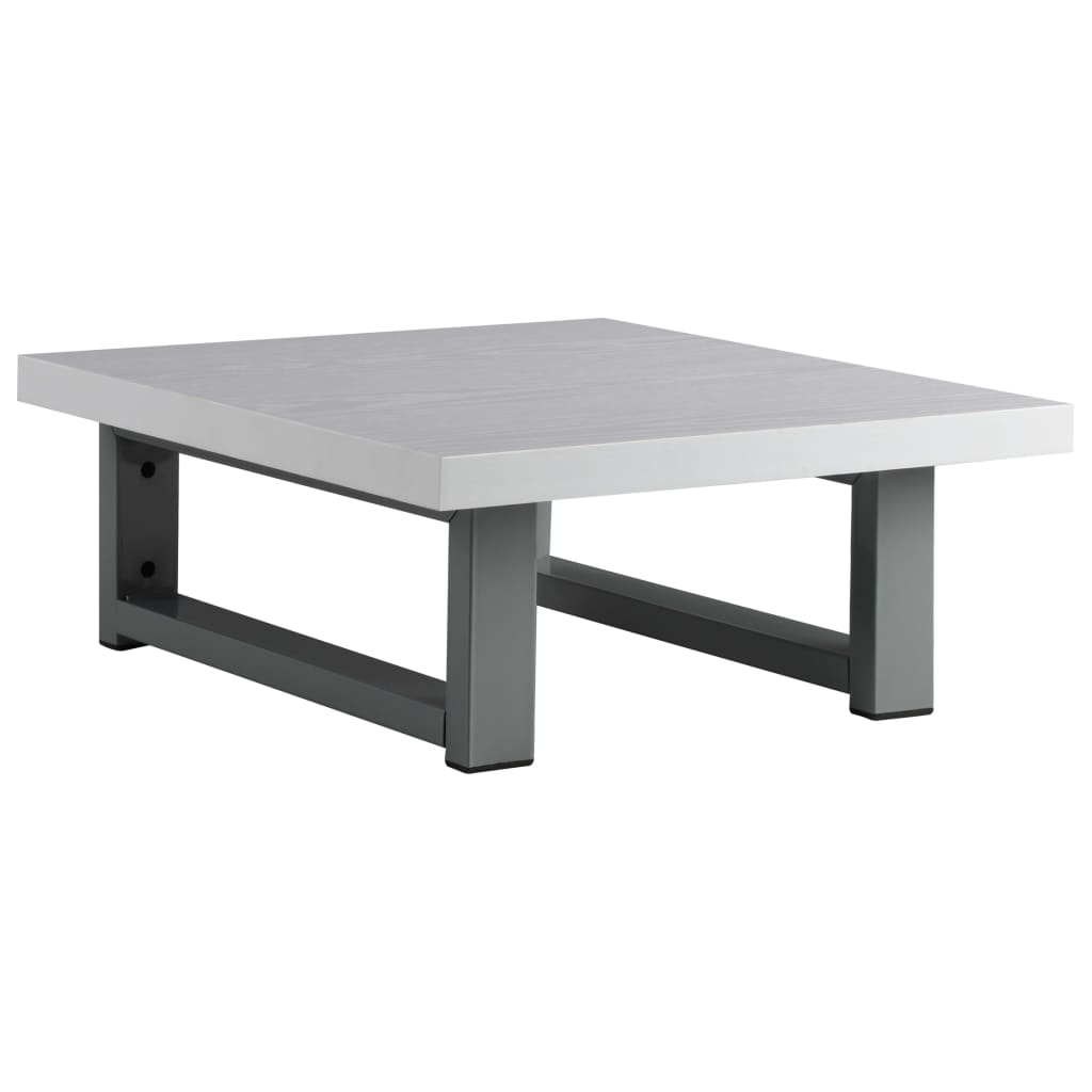 2-Tlg. Badmöbel-Set Keramik Weiß