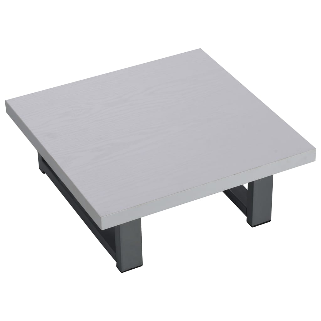 2-Tlg. Badmöbel-Set Keramik Weiß