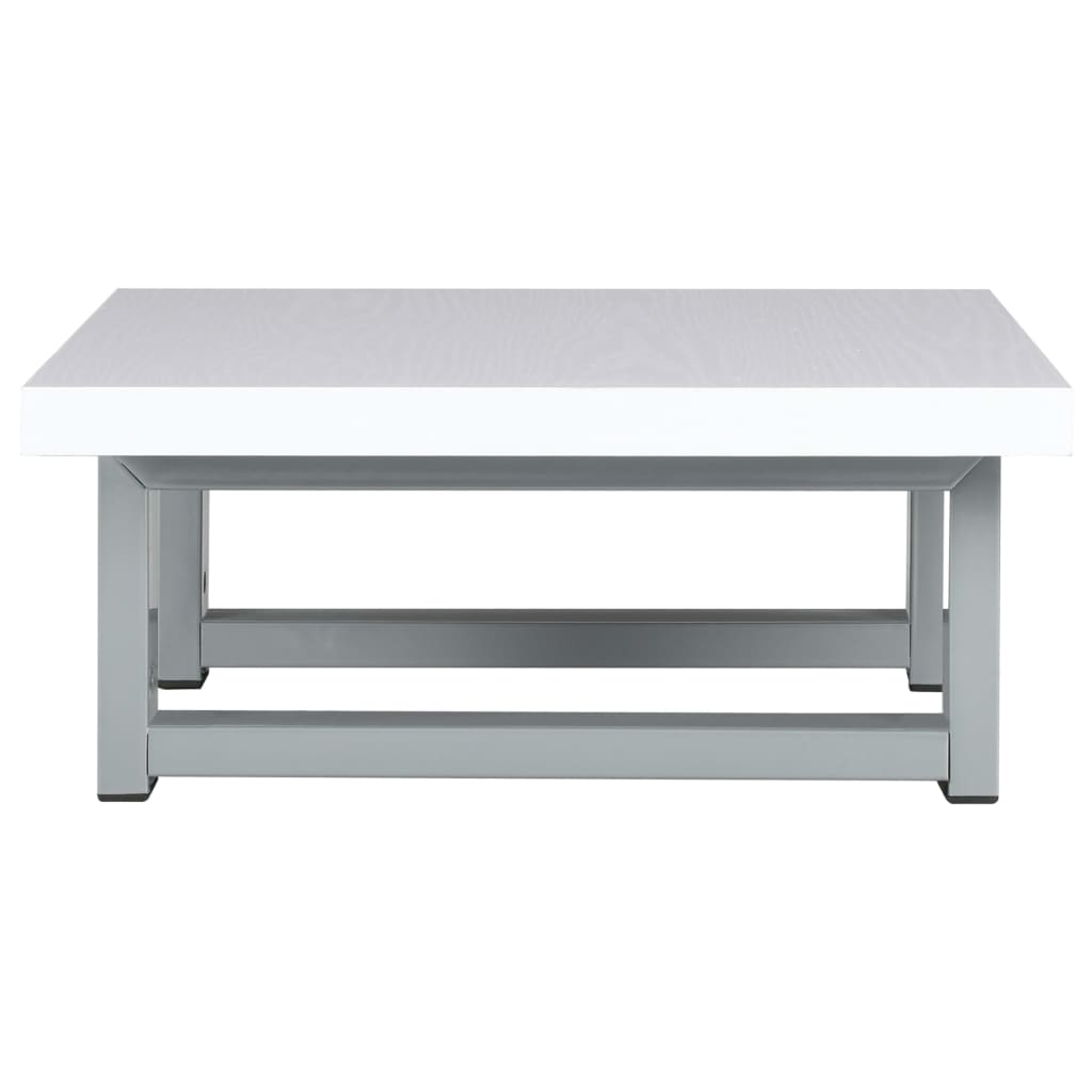 2-Tlg. Badmöbel-Set Keramik Weiß