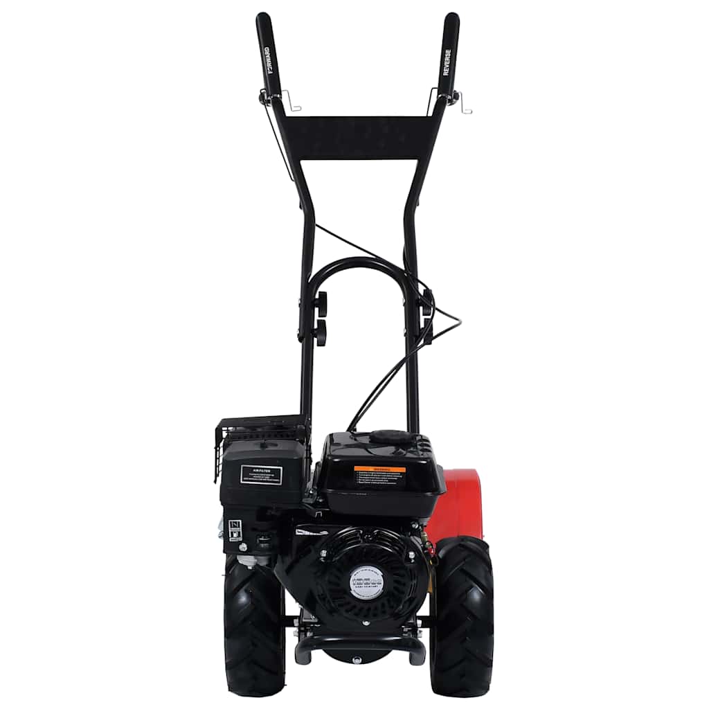 Benzin-Gartenfräse 6,5 Ps 196 Cm³ Weiß