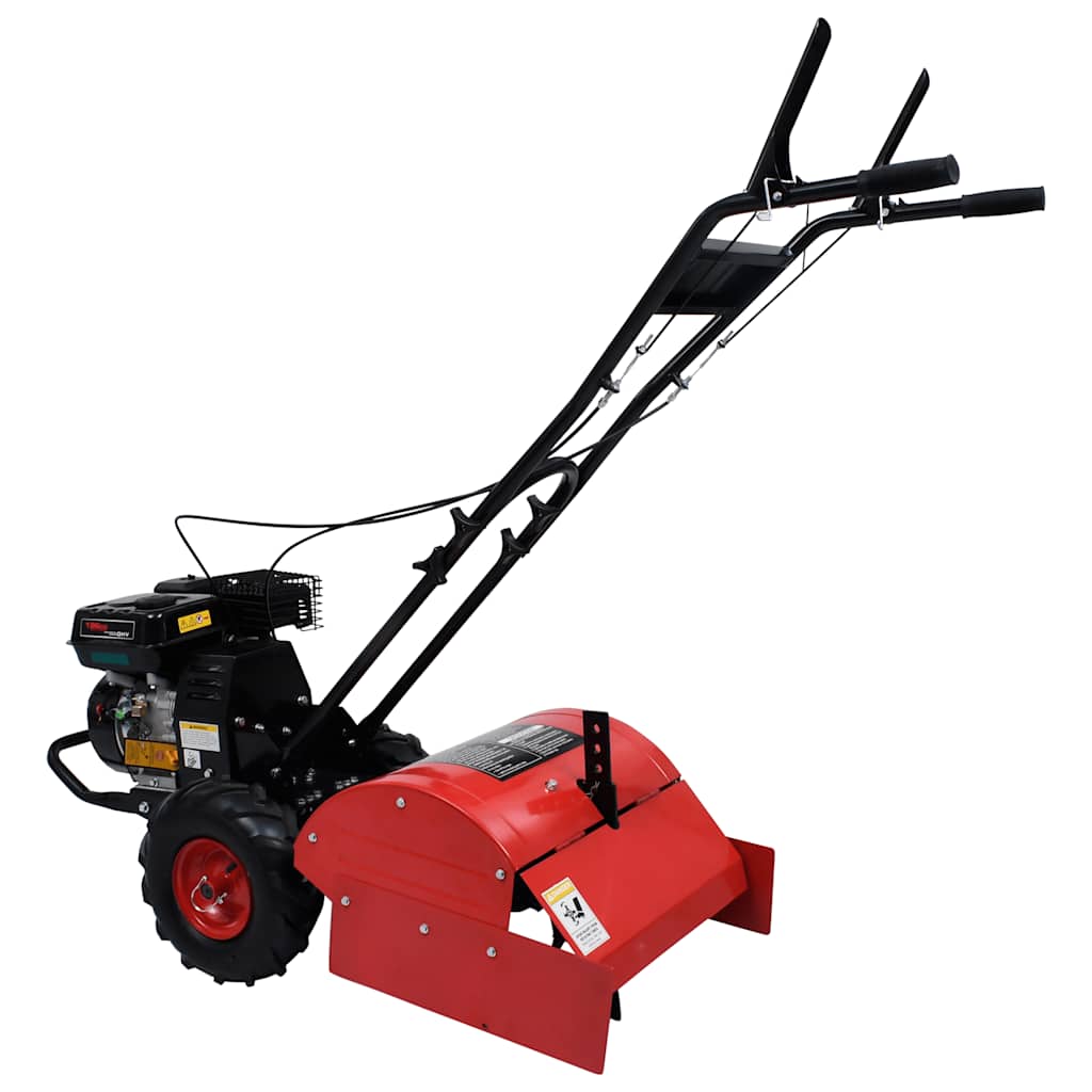 Benzin-Gartenfräse 6,5 Ps 196 Cm³ Weiß