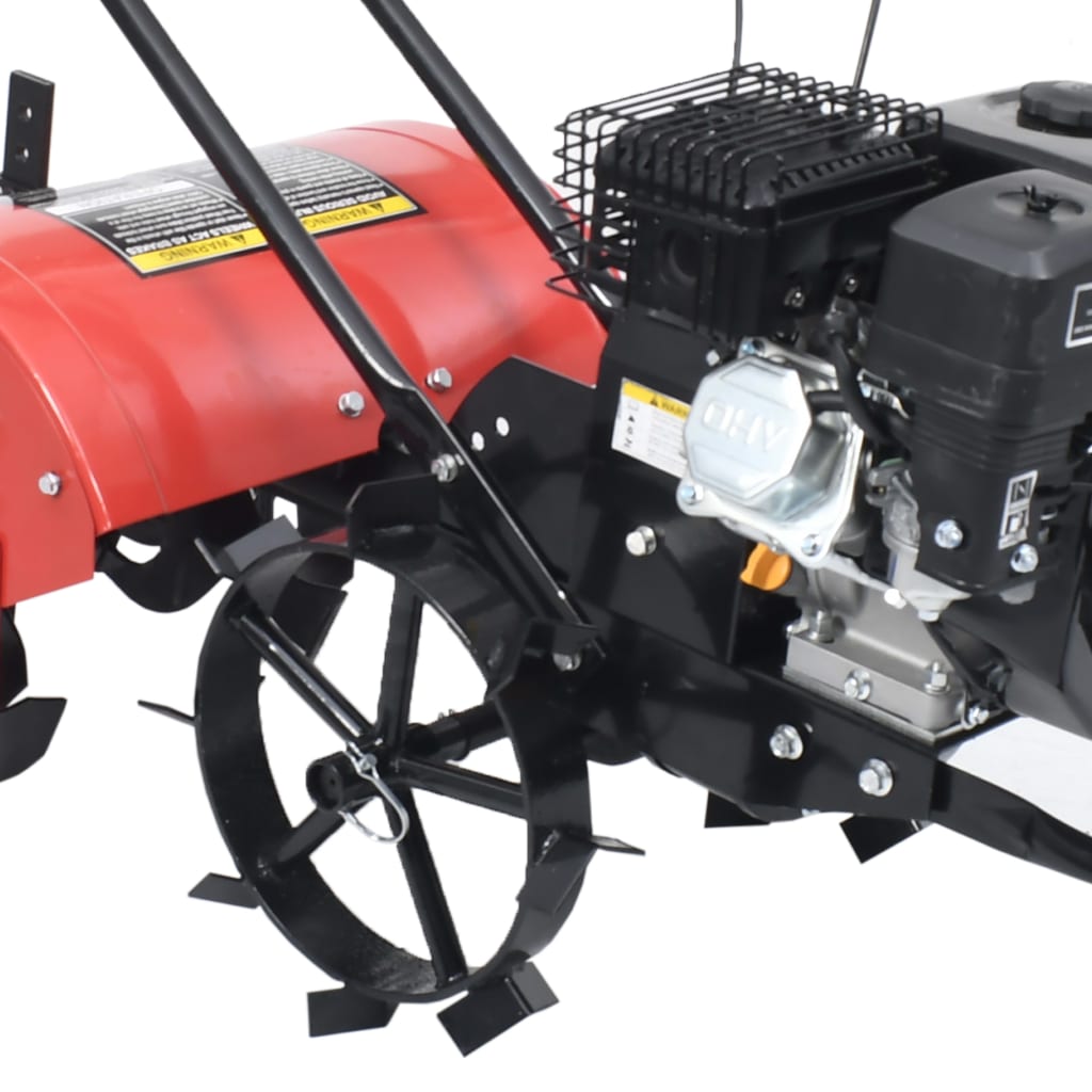 Metallräder Für 6,5 Ps Benzin-Gartenfräse 2 Stk.