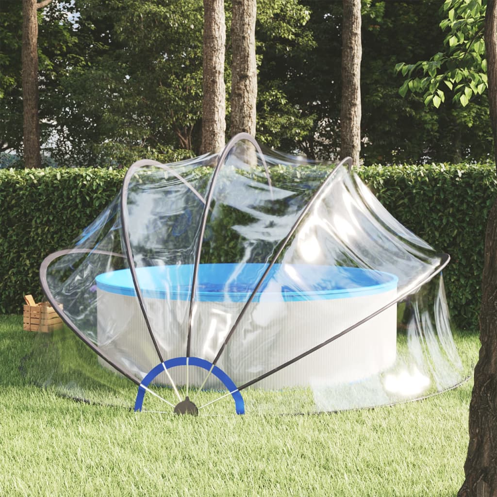 Pool-Kuppel Rund Pvc