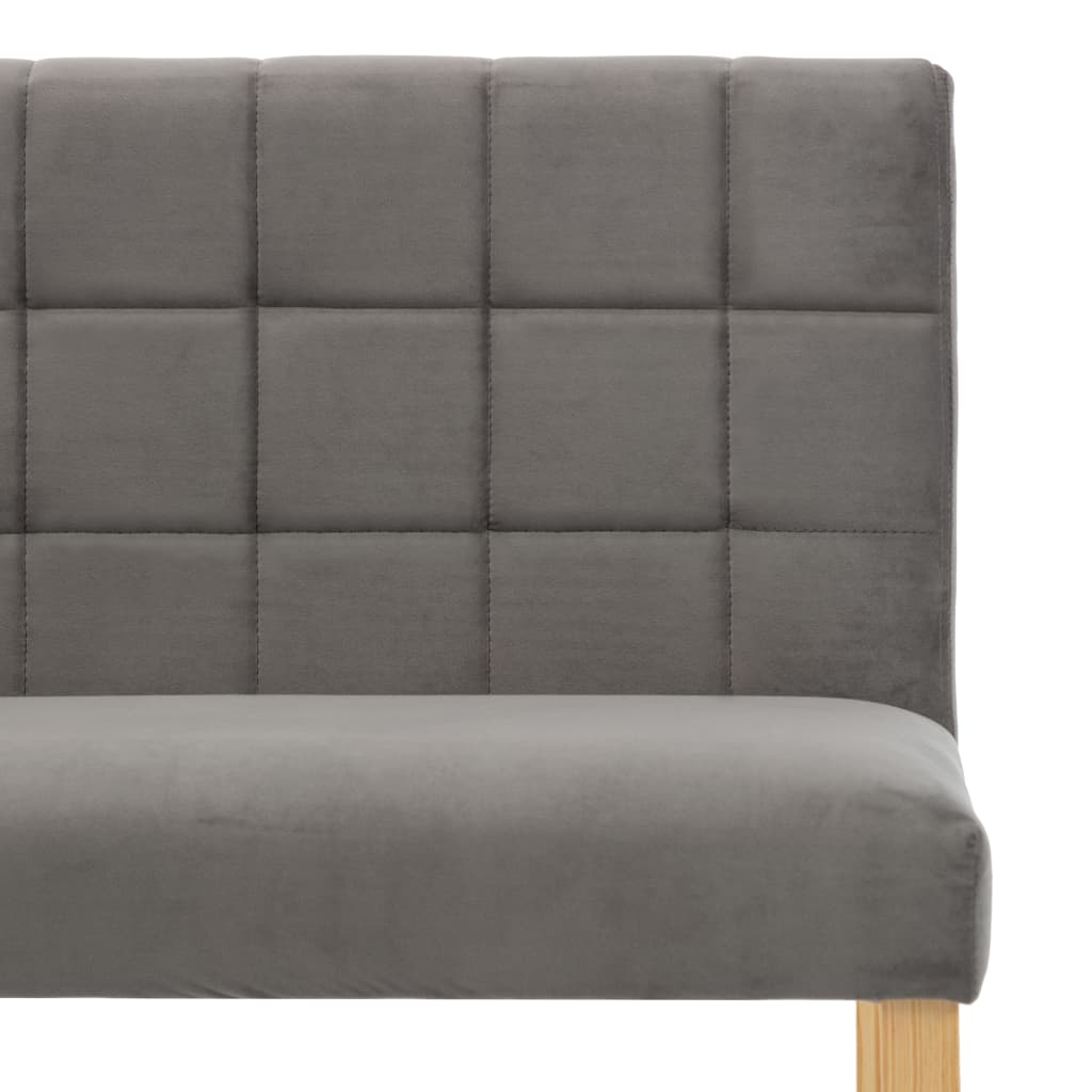 Bank 140 Cm Samt