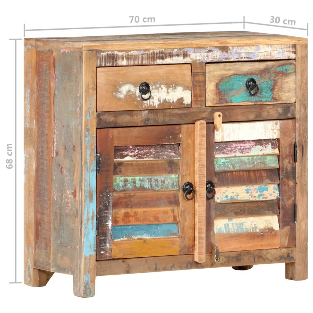 Sideboard Altholz Massiv