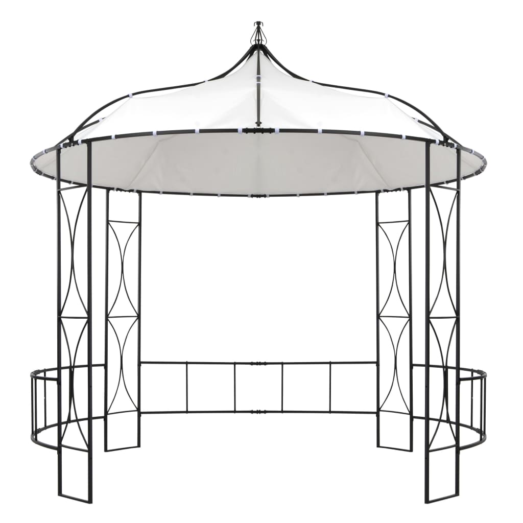 Pavillon 300 X 290 Cm Rund