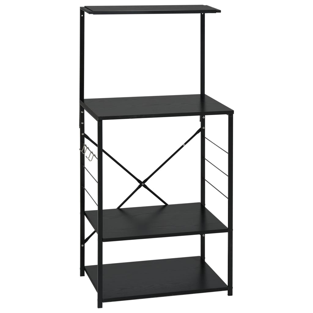 Mikrowellenregal 60X39,6X123 Cm Holzwerkstoff