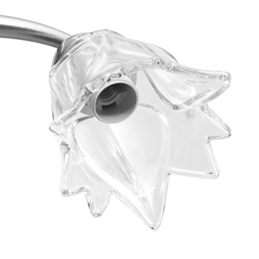 Deckenleuchte Mit Glasschirmen Für 3 E14 Glühlampen