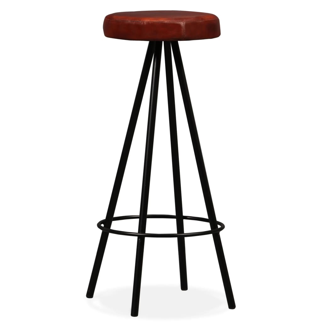9-Tlg. Bar-Set Und Echtleder