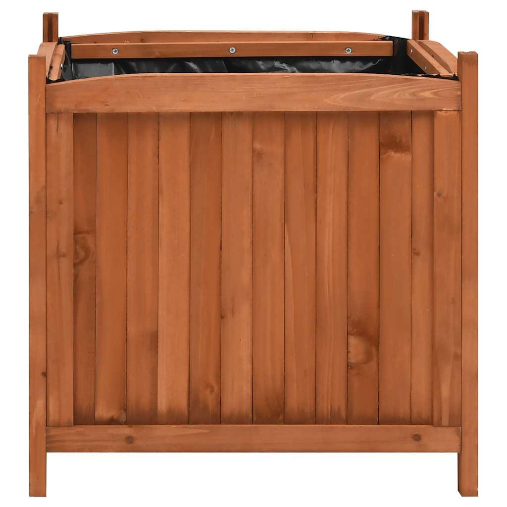 Hochbeete 2 Stk. 50X50X50 Cm Tannenholz