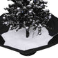 Schneiender Weihnachtsbaum Mit Schirmfuß 75 Cm Pvc Schwarz