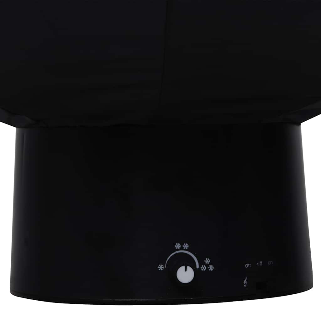 Schneiender Weihnachtsbaum Mit Schirmfuß 75 Cm Pvc Schwarz