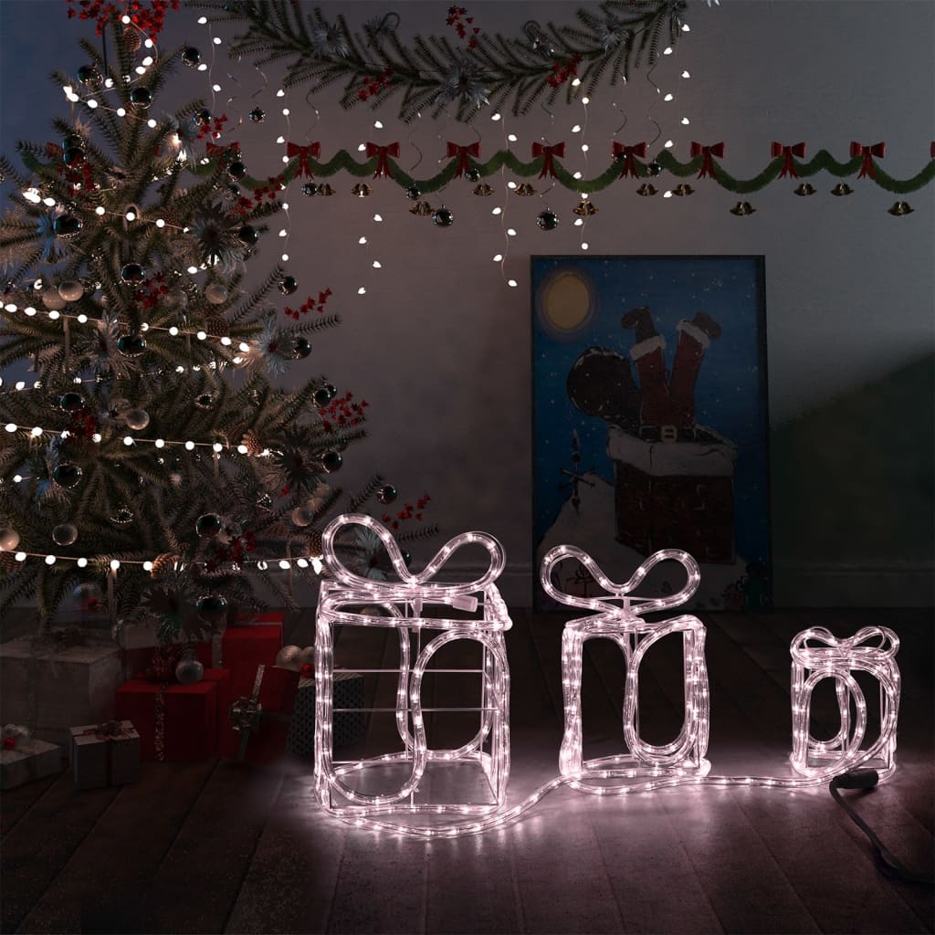 Weihnachtsdekoration Geschenkboxen Mit 180 Leds Indoor Outdoor