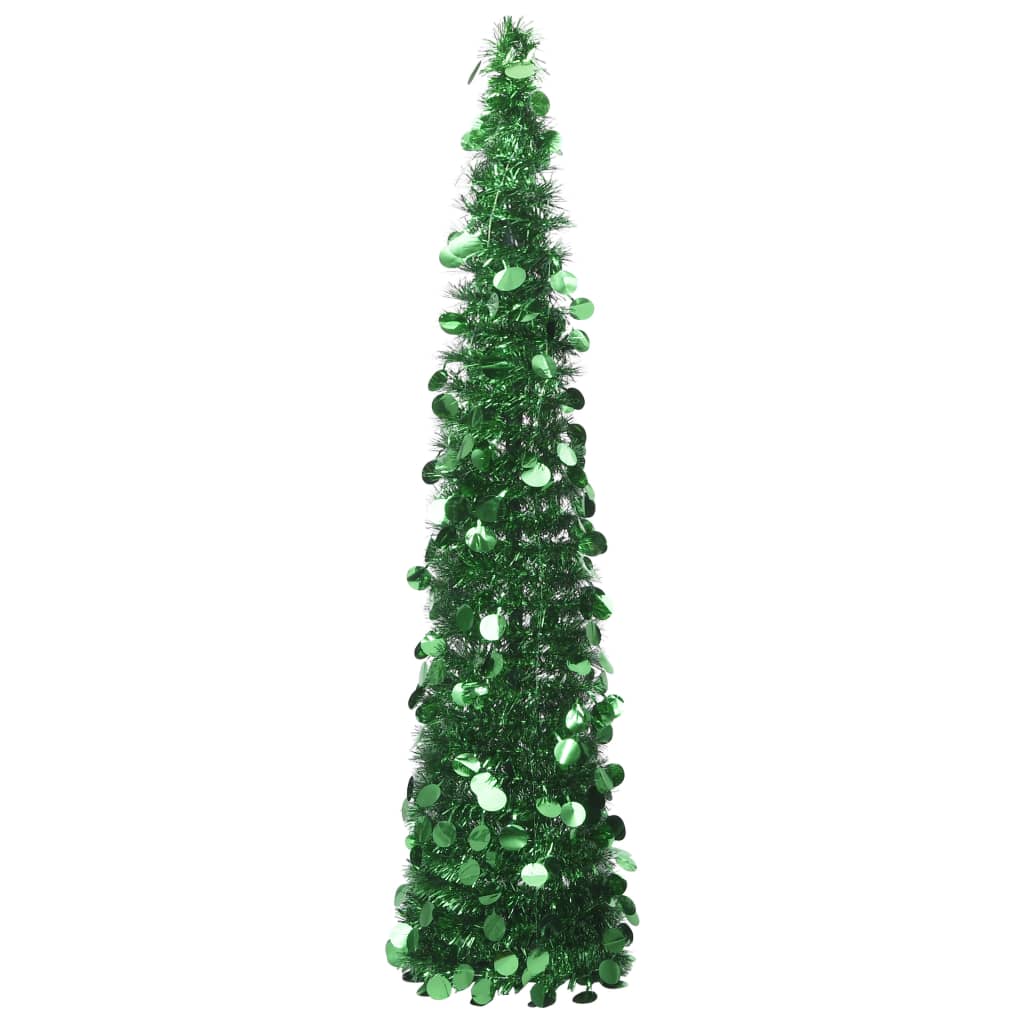Künstlicher Pop-Up-Weihnachtsbaum 150 Cm Pet Grün