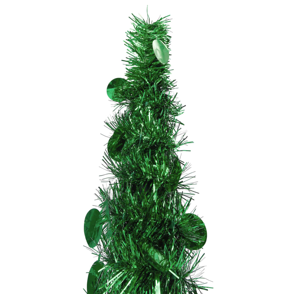 Künstlicher Pop-Up-Weihnachtsbaum 150 Cm Pet Grün