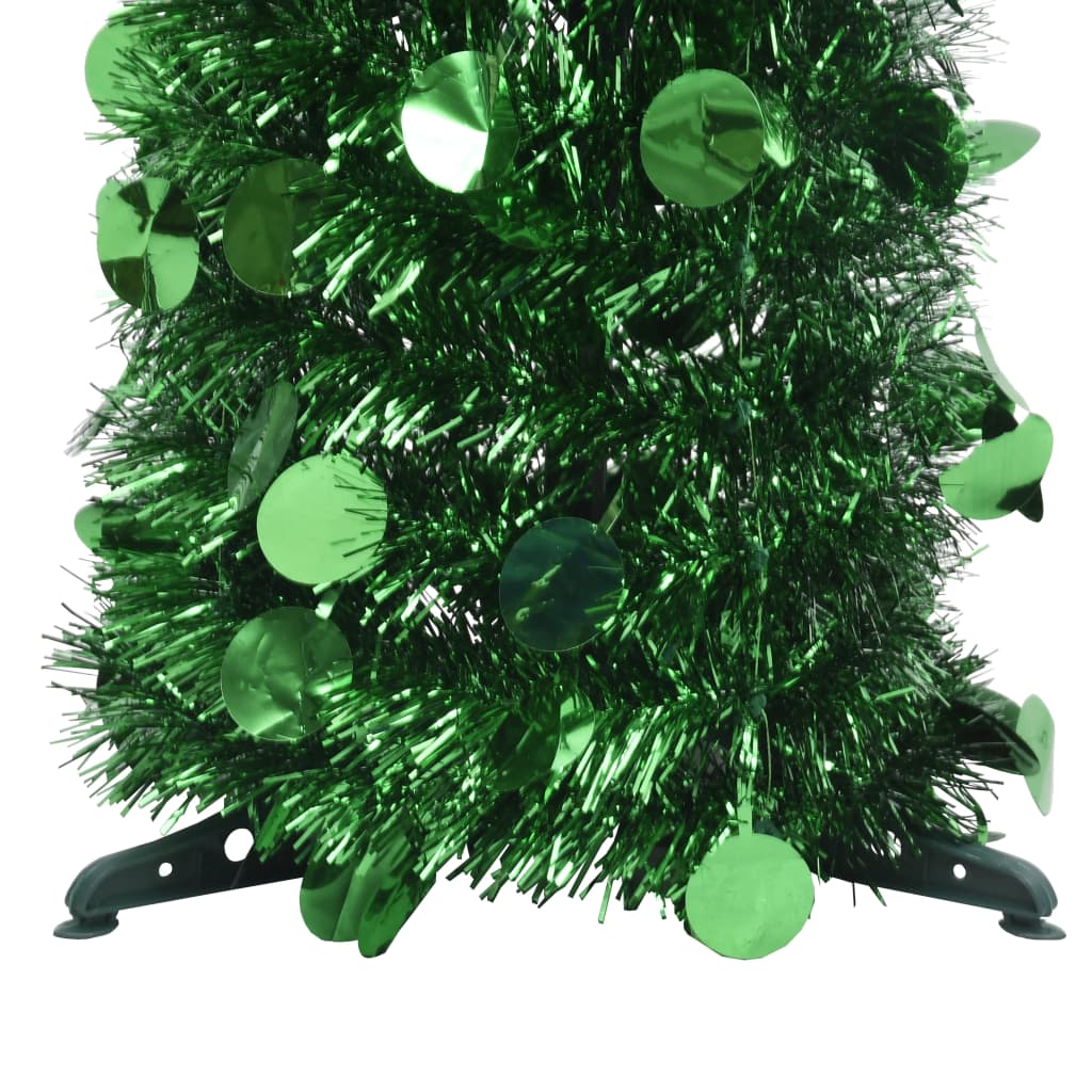 Künstlicher Pop-Up-Weihnachtsbaum 150 Cm Pet Grün