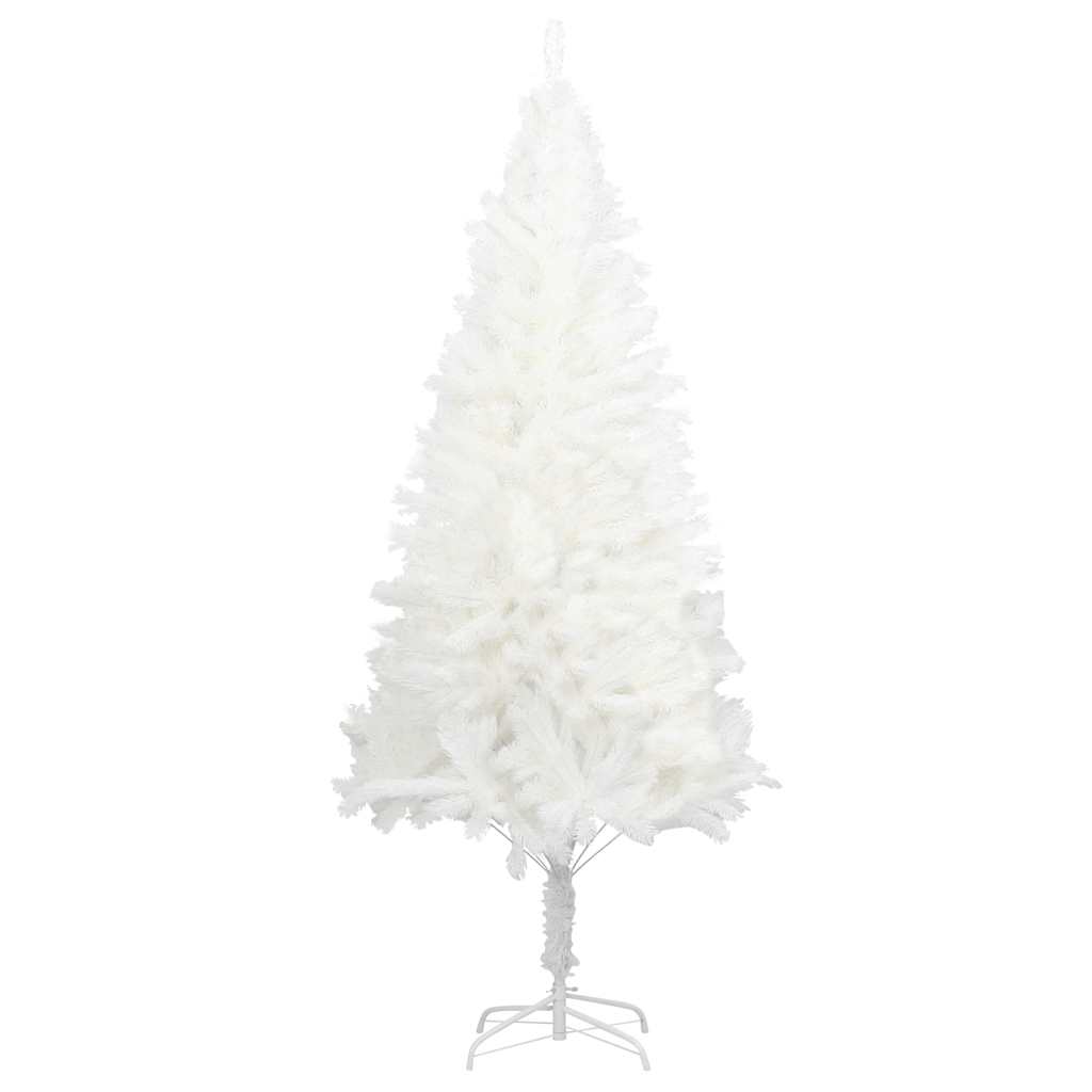 Künstlicher Weihnachtsbaum Naturgetreue Nadeln Weiß