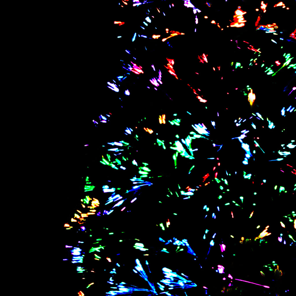 Künstlicher Weihnachtsbaum Mit Ständer Grün 120 Cm Glasfaser Creme