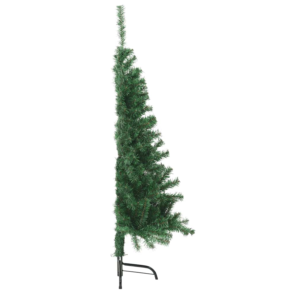 Künstlicher Halb-Weihnachtsbaum Mit Ständer 150 Cm Pvc Grün