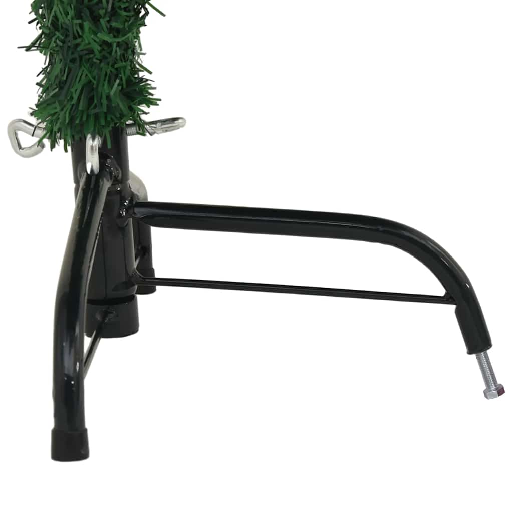 Künstlicher Halb-Weihnachtsbaum Mit Ständer 150 Cm Pvc Grün