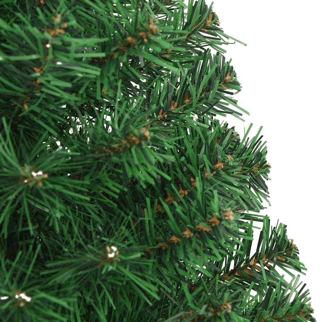 Künstlicher Weihnachtsbaum Mit Dicken Zweigen 150 Cm Pvc Grün