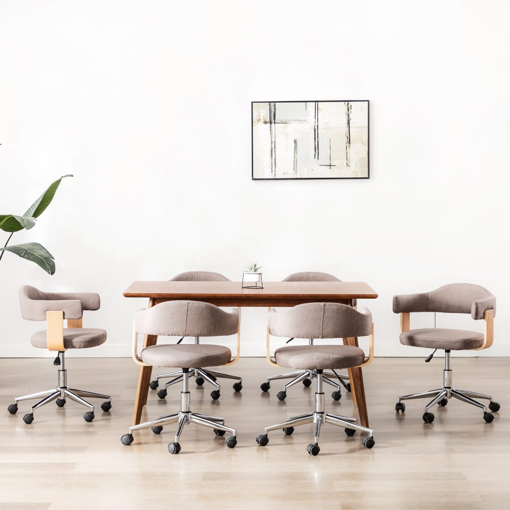 Esszimmerstuhl Drehbar Schwarz Bugholz Und Kunstleder