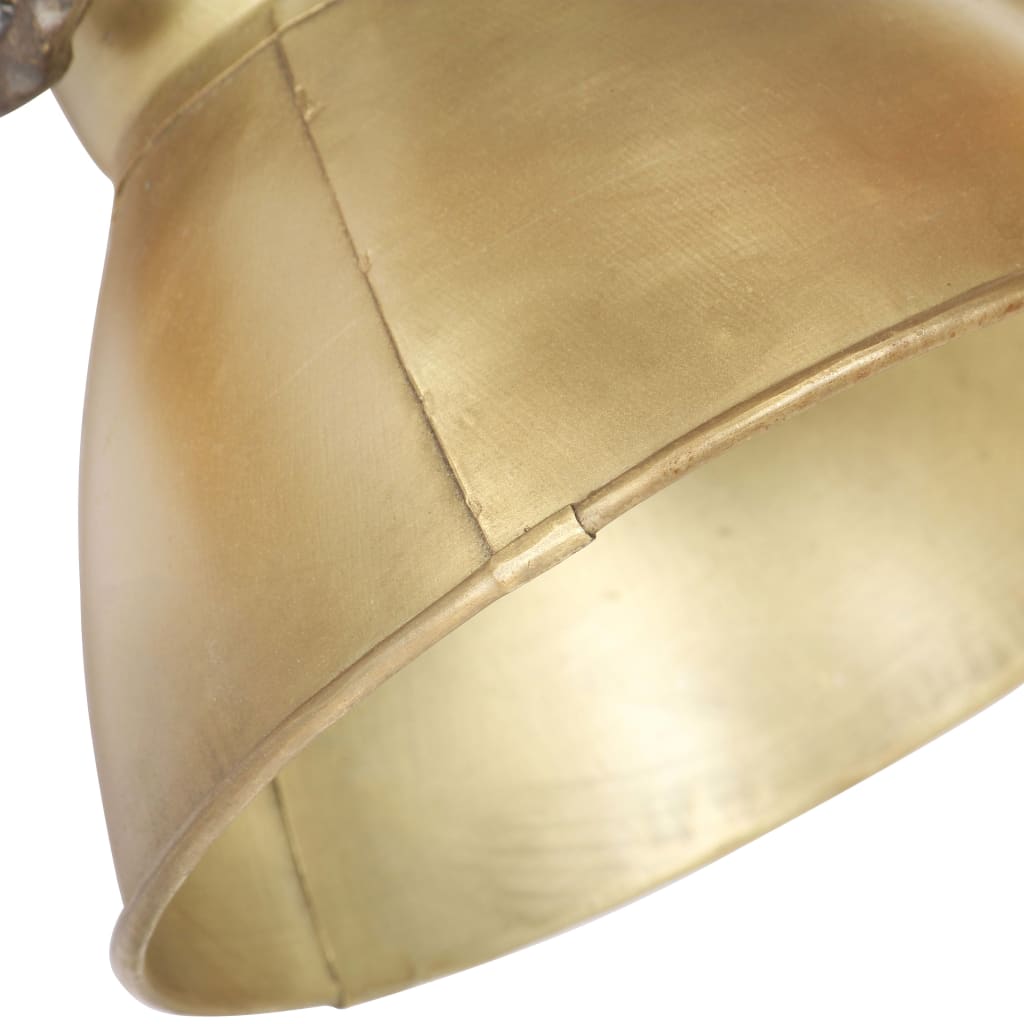 Wandlampe Industriestil 90X25 Cm E27 Messing
