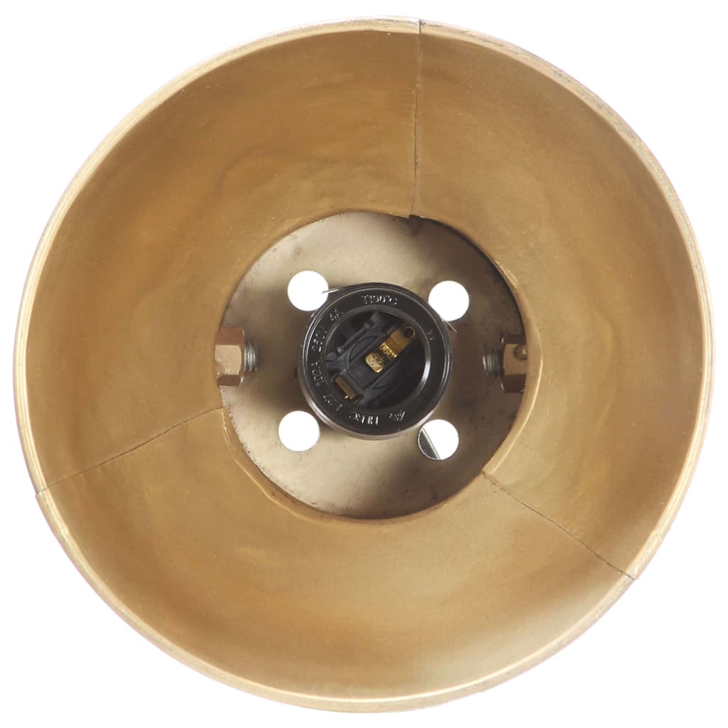 Wandlampe Industriestil 90X25 Cm E27 Messing