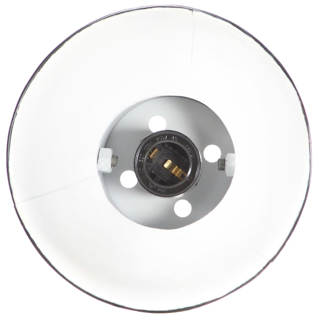 Wandlampe Industriestil 90X25 Cm E27 Schwarz