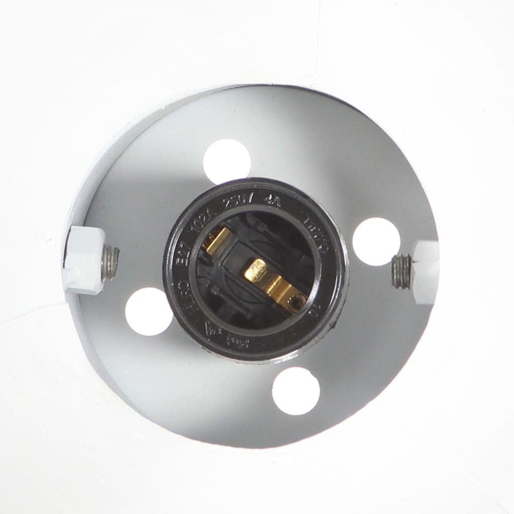 Wandlampe Industriestil 90X25 Cm E27 Schwarz