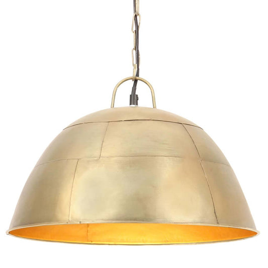 Hängelampe Vintage Industriestil 25 W Rund 41 Cm E27 Messing