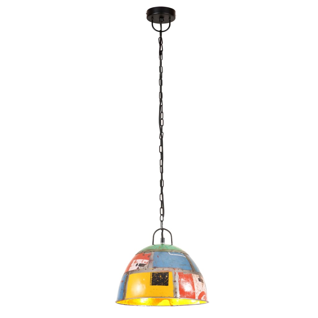 Hängelampe Vintage Industriestil 25 W Rund 31 Cm E27 Mehrfarbig