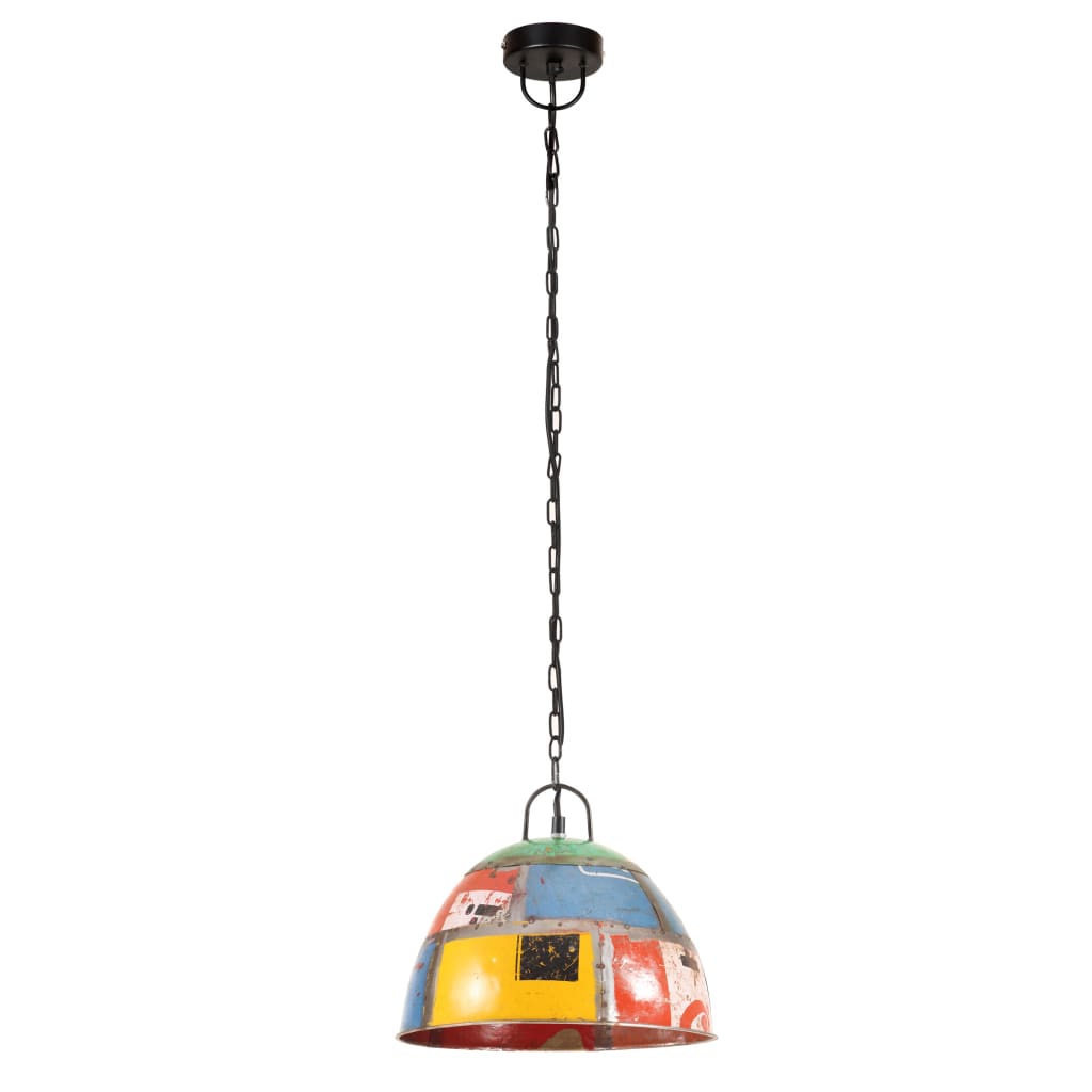 Hängelampe Vintage Industriestil 25 W Rund 31 Cm E27 Mehrfarbig