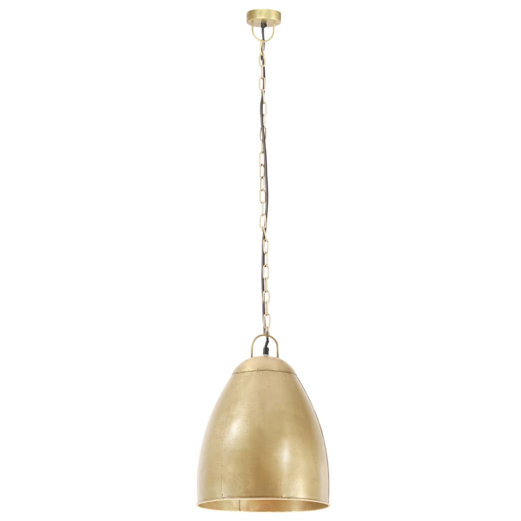 Hängelampe Industriestil 25 W Rund 32 Cm E27