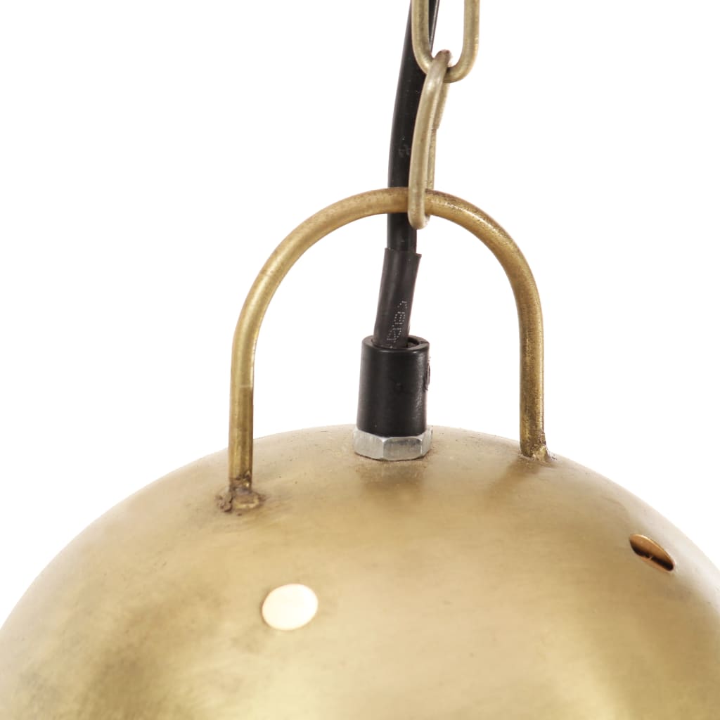 Hängelampe Industriestil 25 W Rund 32 Cm E27
