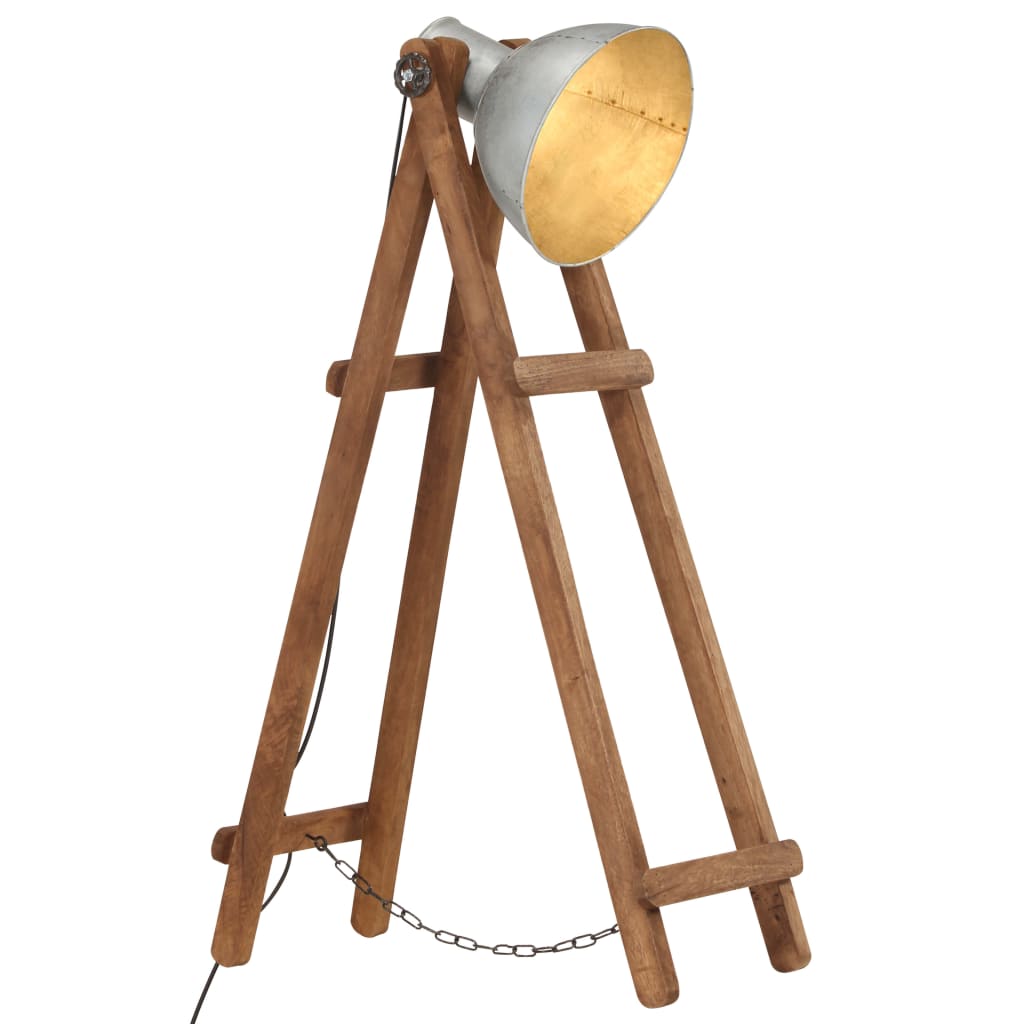 Stehlampe N E27 Mango Massivholz
