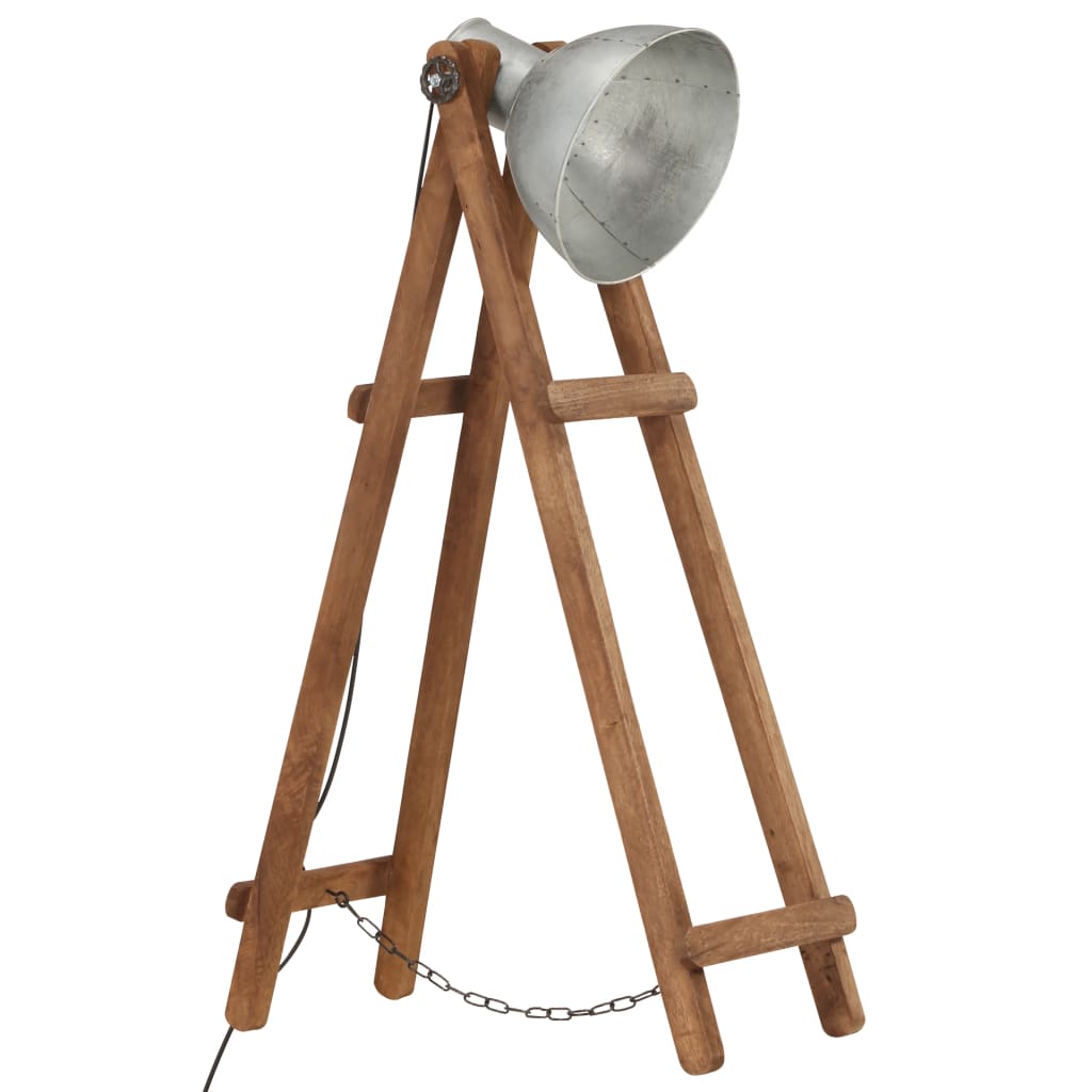 Stehlampe N E27 Mango Massivholz