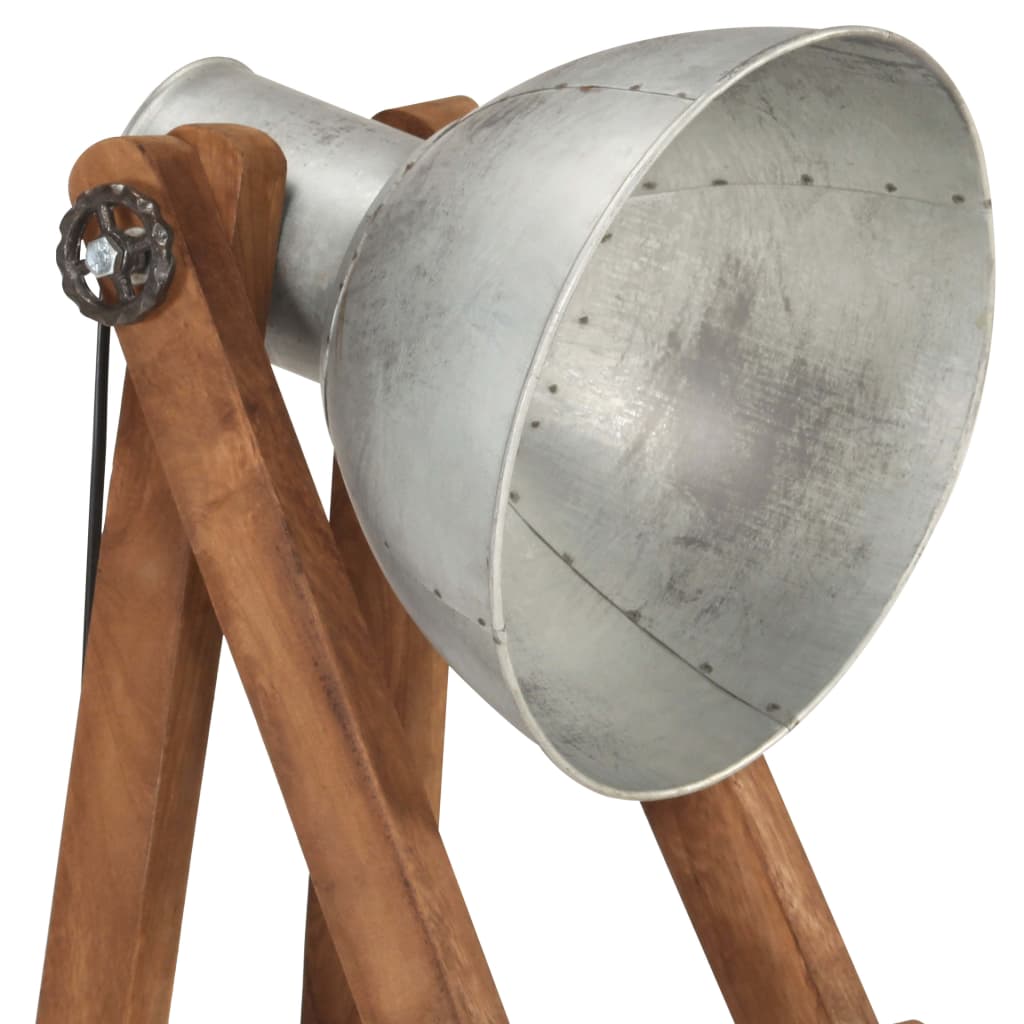 Stehlampe N E27 Mango Massivholz