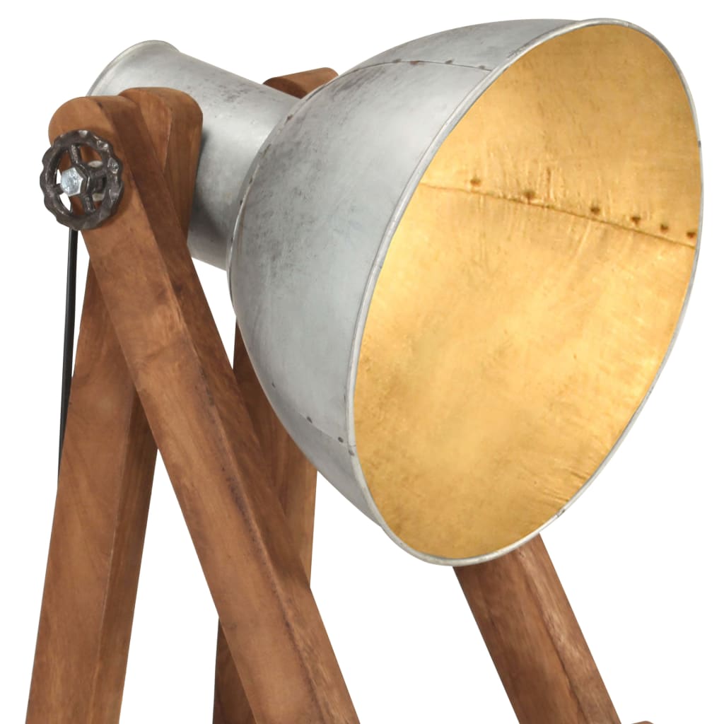 Stehlampe N E27 Mango Massivholz