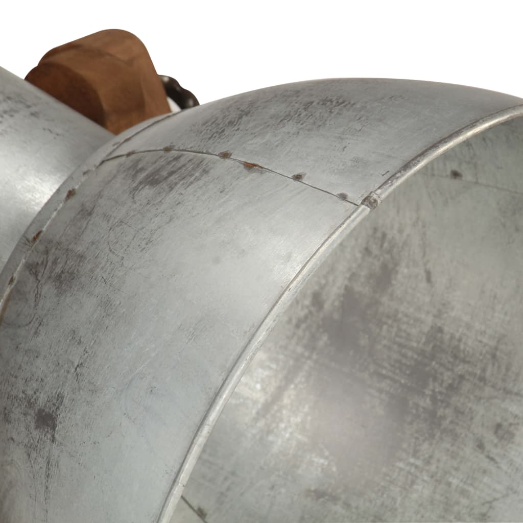 Stehlampe N E27 Mango Massivholz