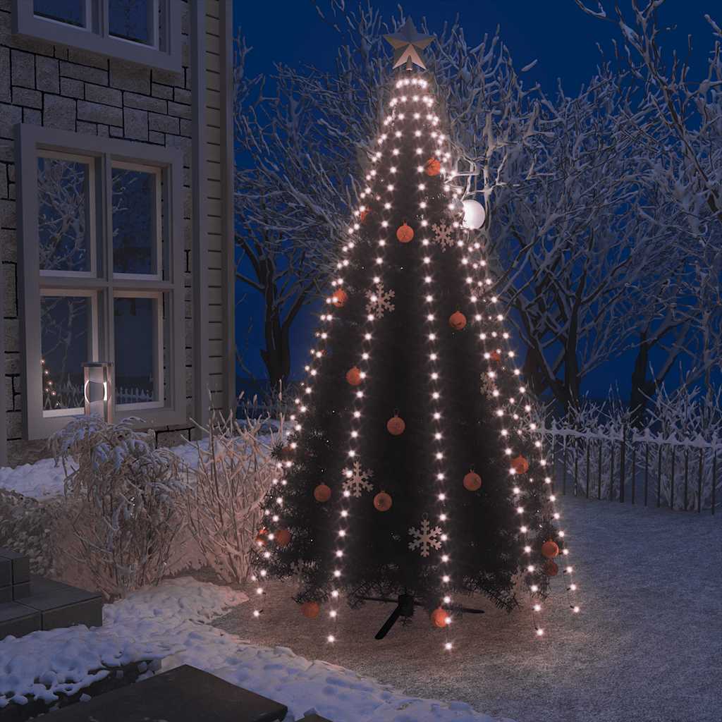 Weihnachtsbaum-Lichternetz Mit 150 Leds 150 Cm
