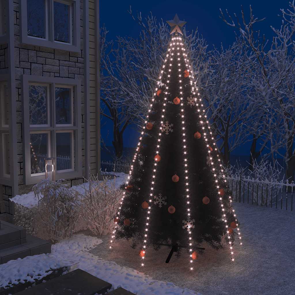 Weihnachtsbaum-Lichternetz Mit 150 Leds 150 Cm