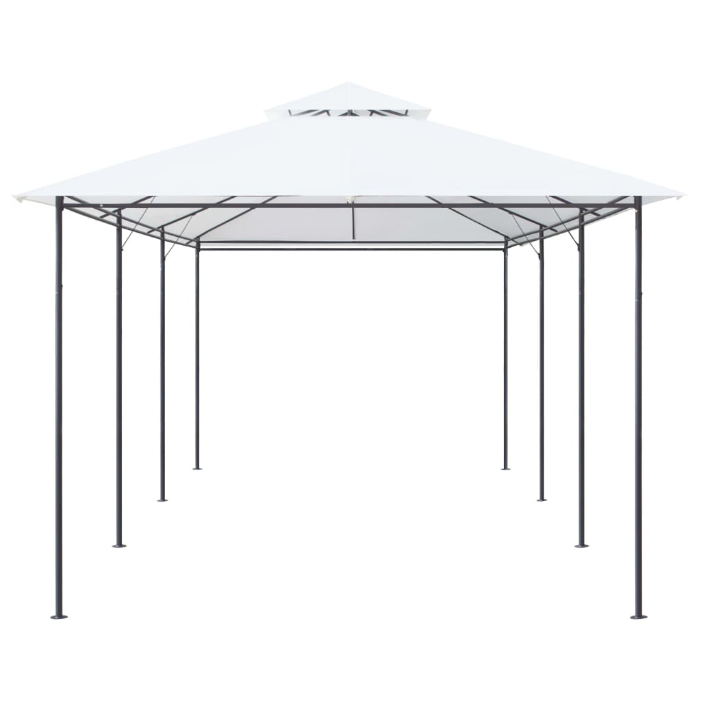 Pavillon 600X298X270 Cm Weiß 180G/M²