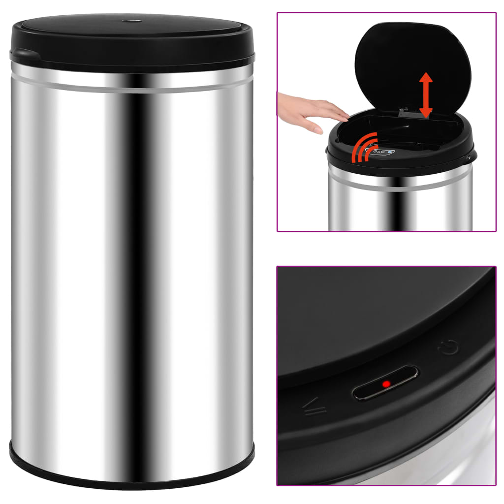 Automatischer Sensor-Mülleimer Edelstahl