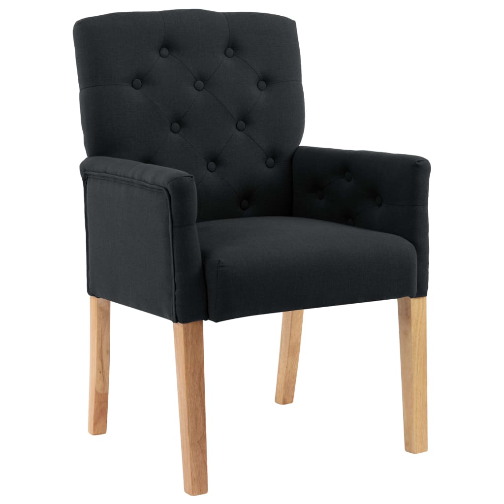 Esszimmerstuhl Mit Armlehnen Stoff